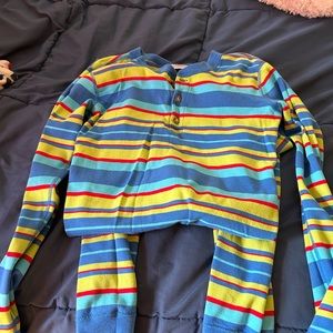 Hannah Andersson pajama set.